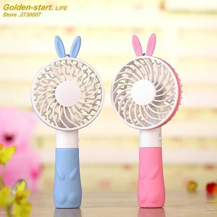 Picture of mini fan rechargeable
