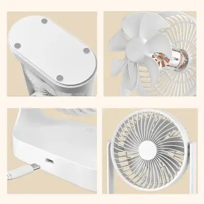 Picture of USB FAN, Portable Double-Layer Cooling Fan