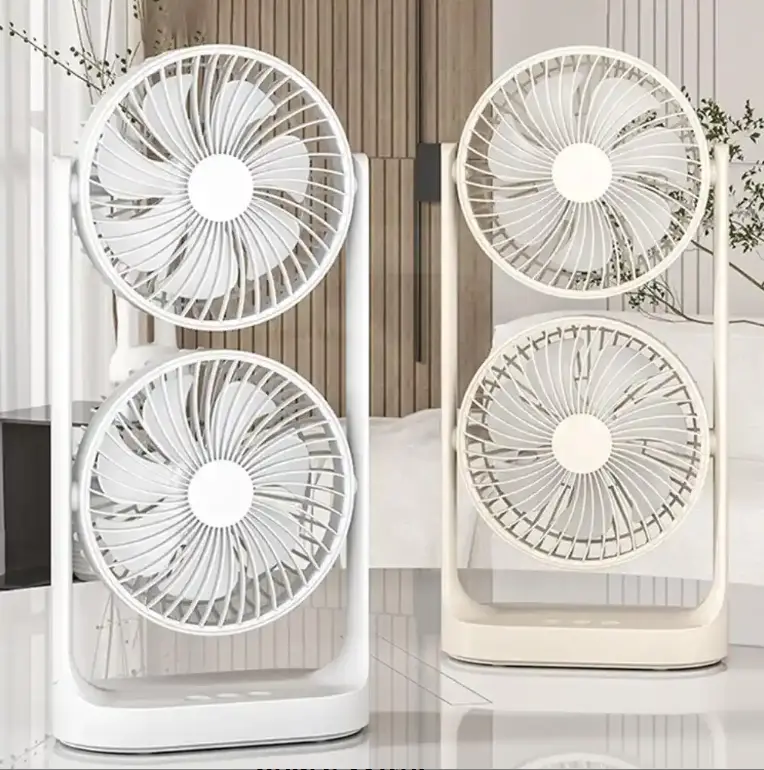 Picture of USB FAN, Portable Double-Layer Cooling Fan