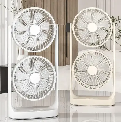 Picture of USB FAN, Portable Double-Layer Cooling Fan