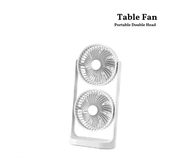 Picture of USB FAN, Portable Double-Layer Cooling Fan
