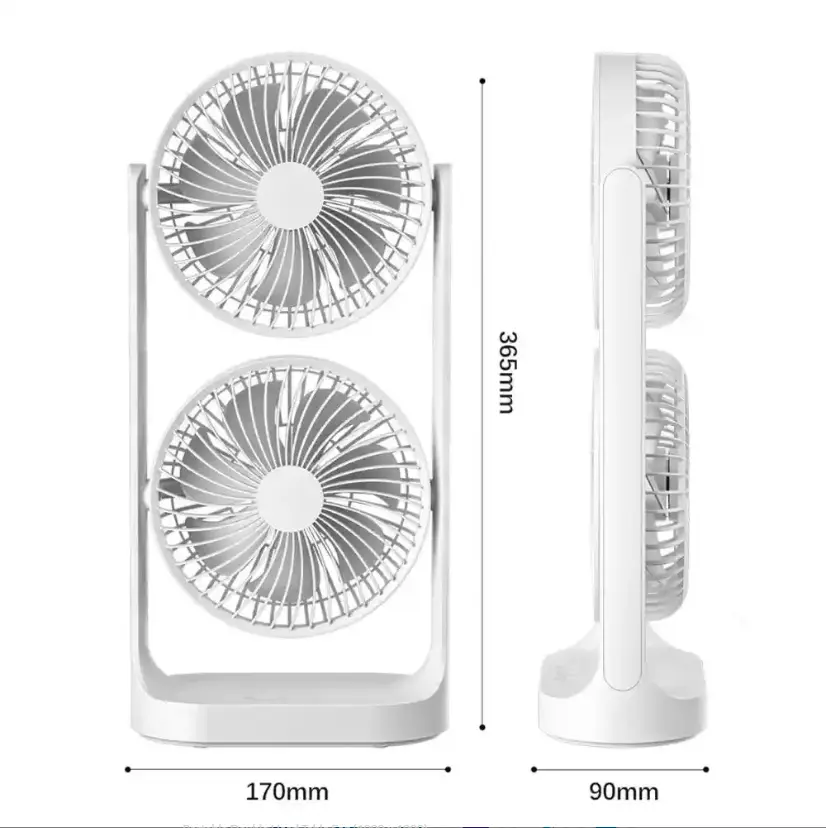 Picture of USB FAN, Portable Double-Layer Cooling Fan