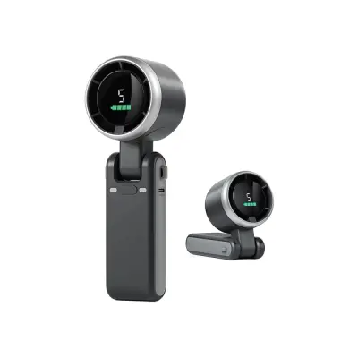 Picture of Portable Handheld Turbo Fan (5 Speed | USB Rechargeable Type C)