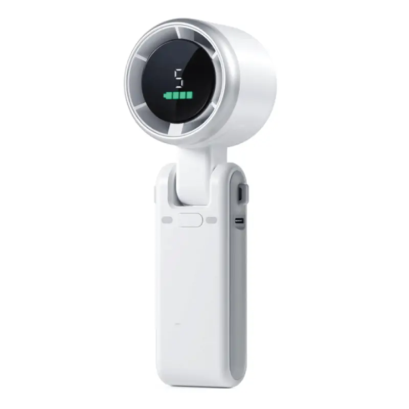 Picture of Portable Handheld Turbo Fan (5 Speed | USB Rechargeable Type C)