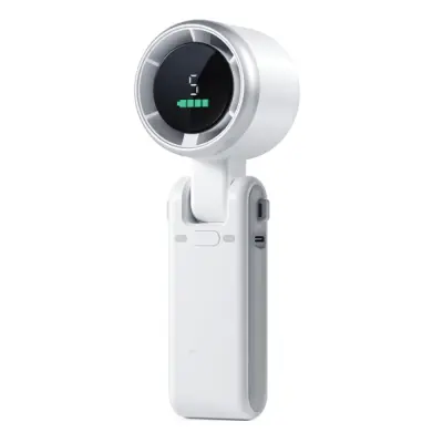 Picture of Portable Handheld Turbo Fan (5 Speed | USB Rechargeable Type C)