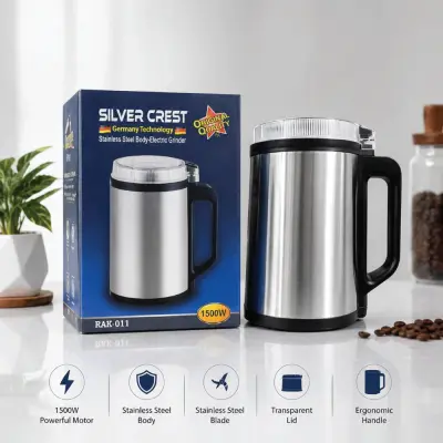 Picture of Silver Crest Mini Electric Grinder