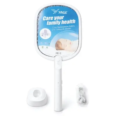Picture of YAGE 2-in-1 Rechargeable Mosquito Killer Bat (YG-6256A)