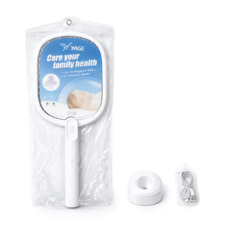 Picture of YAGE 2-in-1 Rechargeable Mosquito Killer Bat (YG-6256A)