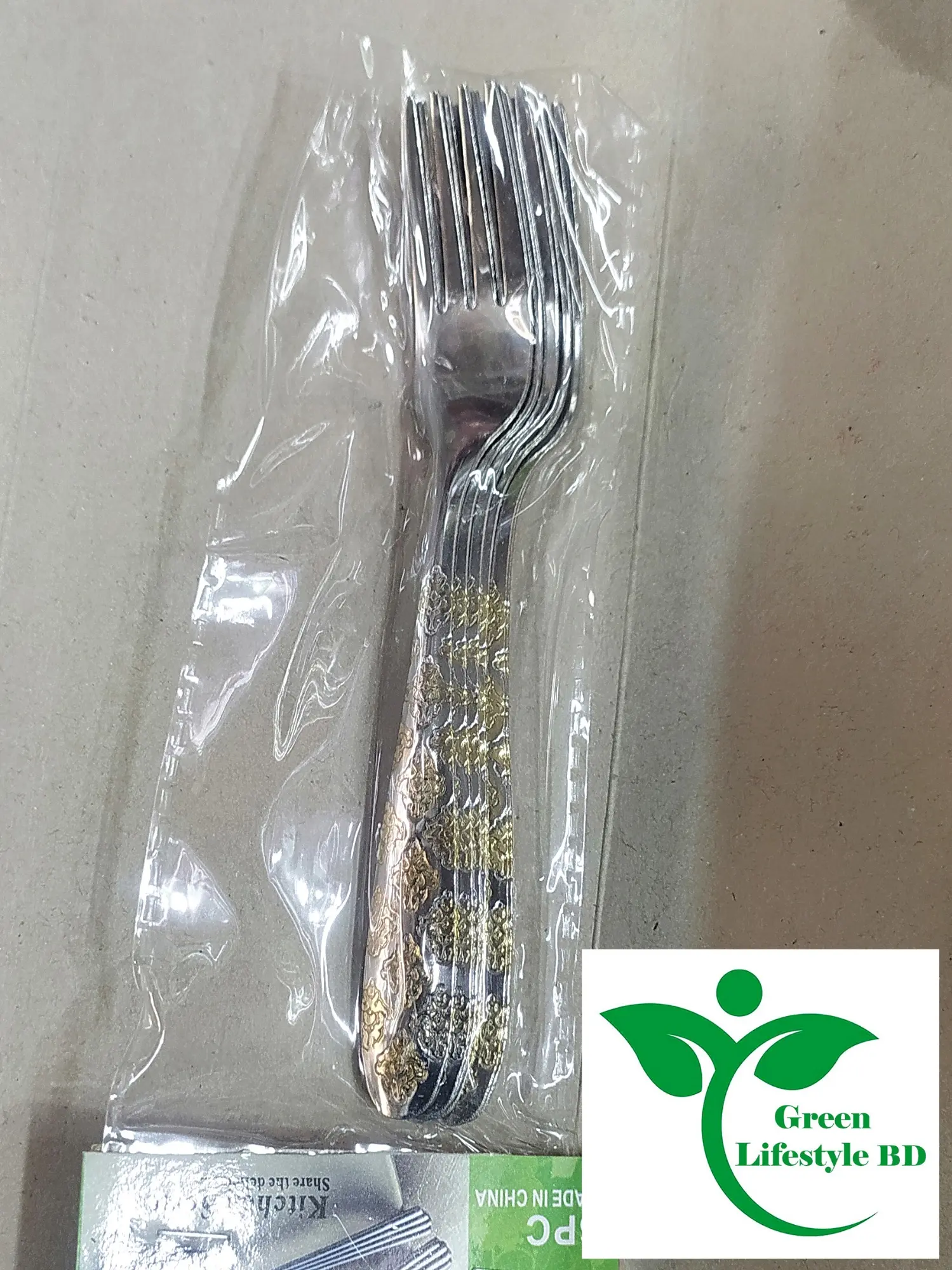 Picture of 6 Pcs Set 6 Inch Stainless Steel Cutlery - Add Elegance To Your Dining Table With This Set Of Six 6-Inch Stainless Steel Cutlery Pieces - Featuring Multi-Design Prints
