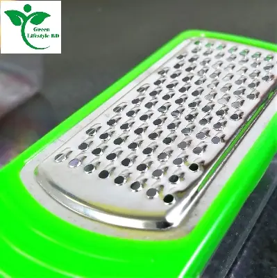 Picture of Cheese Steel Grater and Slicer Vegetables with Container Multicolor ( Size 6.5 inch) Body A.B.S. Plastic. - Multicolor