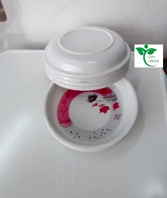 Picture of Melamine Finnie Bati/Bowl 6 Pcs Set Medium (Size 5.") Multi Design Print. - Multicolor