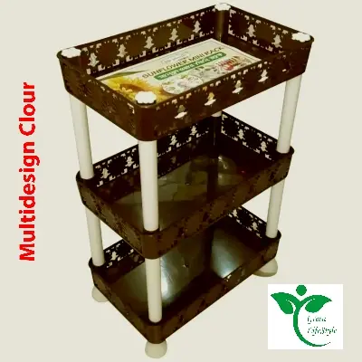 Picture of Smart Mini Rack 1 Pcs 14" 6" by 10 " (Super Hard Quality Plastic) - Multicolor