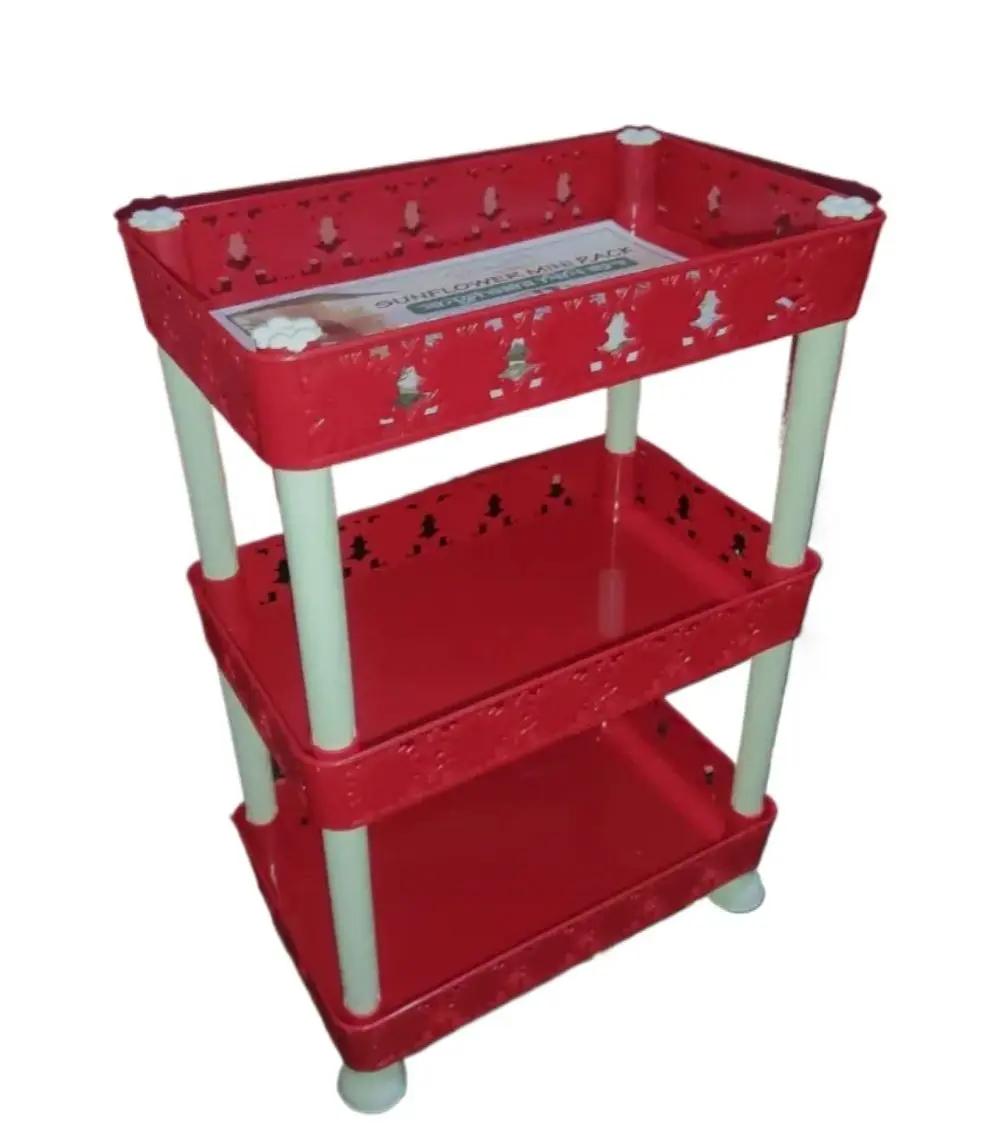 Picture of Smart Mini Rack 1 Pcs 14" 6" by 10 " (Super Hard Quality Plastic) - Multicolor