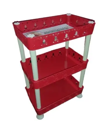Picture of Smart Mini Rack 1 Pcs 14" 6" by 10 " (Super Hard Quality Plastic) - Multicolor