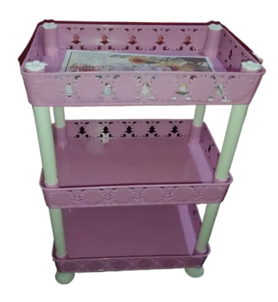 Picture of Smart Mini Rack 1 Pcs 14" 6" by 10 " (Super Hard Quality Plastic) - Multicolor