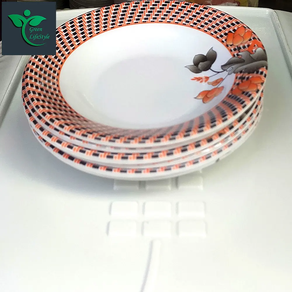 Picture of 6pcs Set Melamine Plate (7" Size ) for Home & Office High Quality Melamine.