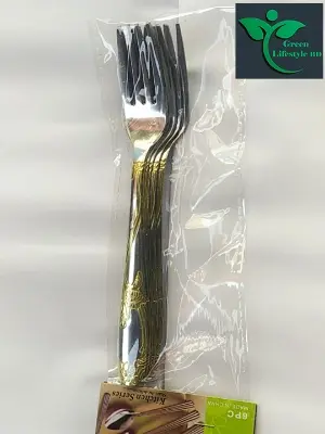 Picture of 6 Piece 6 Inch Stainless Steel Cutlery Multi Design for Kitchen and Dining Table. - Silver
