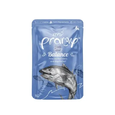 Picture of Pramy BALANCE Pouch Tuna Meat in Gravy for All Cats 70gm