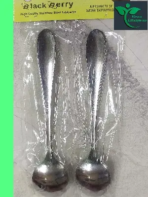 Picture of High quality Stainless Steel 6 Piece Set Tea Spoon 6 Inch Tall For Dining and Kitchen - Silver