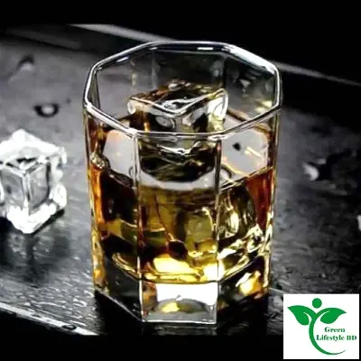 Picture of Cristal Clear Drinking 8 Angles Coke Glass/ 8 Corner Sorbate Glass (6 pieces) Set - Clear