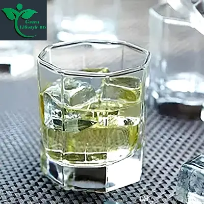 Picture of Cristal Clear Drinking 8 Angles Coke Glass/ 8 Corner Sorbate Glass (6 pieces) Set - Clear