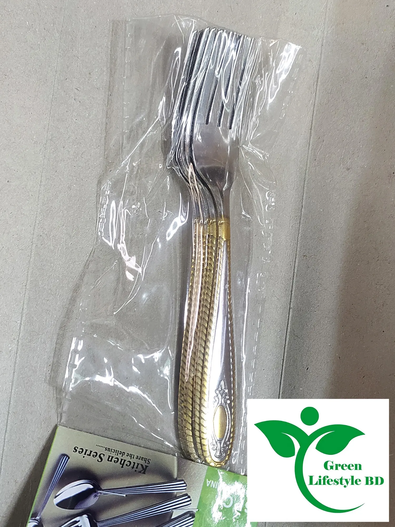 Picture of 12 Piece (Size 6 Inch) Tea and Frock Spoon Set Made of stainless steel for kitchen and dining use. - Silver