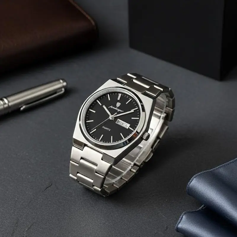 Picture of watch stainless steel watch