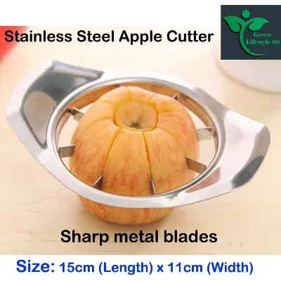 Picture of Apple Cutter Fruit Stainless Steel Slicer Corer Cooking Vegetable Tools Chopper. - 2 Pcs