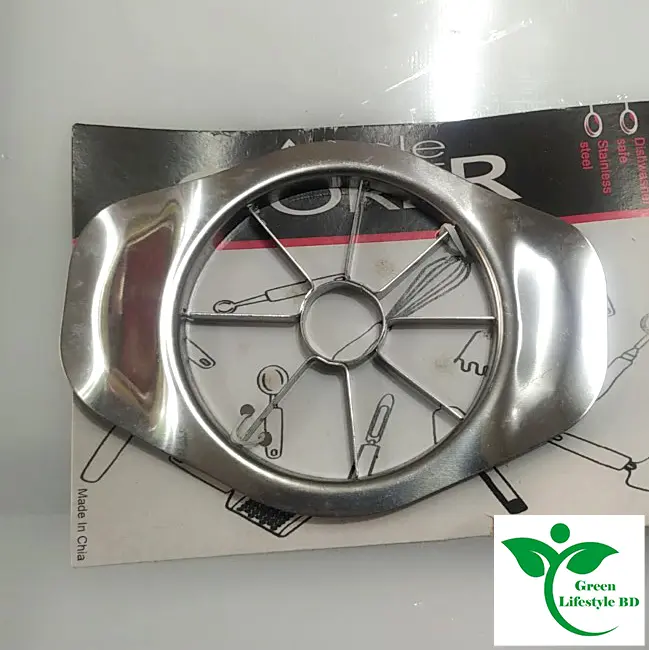 Picture of Apple Cutter Fruit Stainless Steel Slicer Corer Cooking Vegetable Tools Chopper. - 2 Pcs