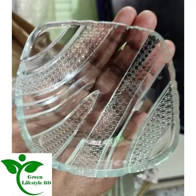 Picture of 6 Pcs Crystal Glass Firni Set & Bati Set - Elegant Serving Bowls For Soup And Dessert - Set Of 6 Pieces - Clear