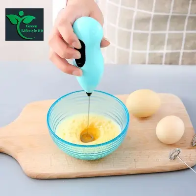 Picture of Hand Mixer Cappuccino Foamy Coffee/Egg Maker-Multicolor - Multicolor