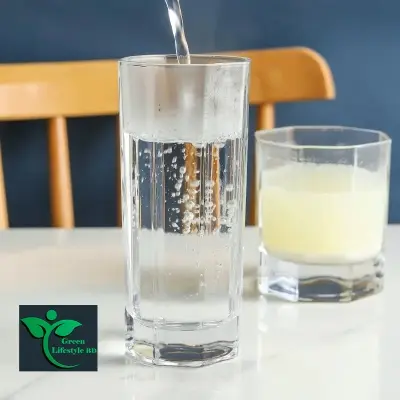 Picture of 220ml Italian Premium Juice Glasses and Transparent Water Glass Medium Size Tumbler Glasses for Drinking Water and Cocktails, Diamond Design Glass Water Glass Set of 6 (Set of 6) - Clear