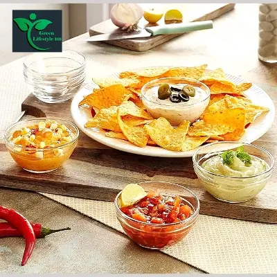 Picture of 6-Pcs Elegant Glass Bowl Set – for Firni, Desserts, Soups & Snacks, Nasir N-20B - Clear