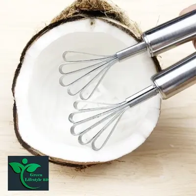 Picture of Stainless Steel Coconut Scraper Tool Kitchen Scale and Potato Accessories with Meat Removal Knife Baking & Pastry Tools