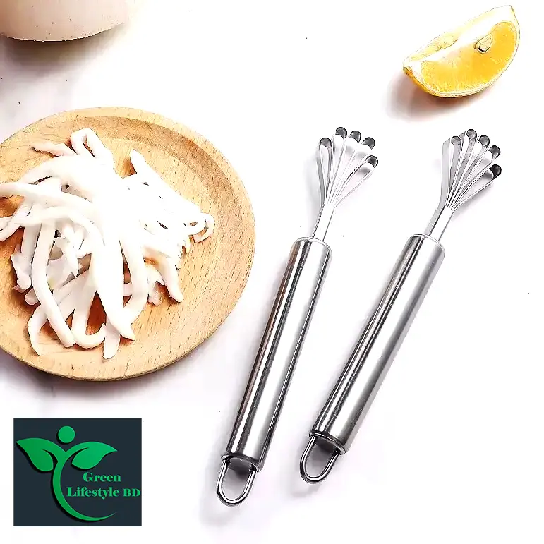 Picture of Stainless Steel Coconut Scraper Tool Kitchen Scale and Potato Accessories with Meat Removal Knife Baking & Pastry Tools