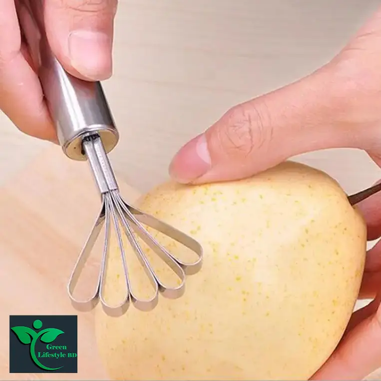 Picture of Multifunctional Creative Planer Stainless Steel Coconut Removal Tool Coconut Meat Removal Knife Scraper Fish Scaler Remover