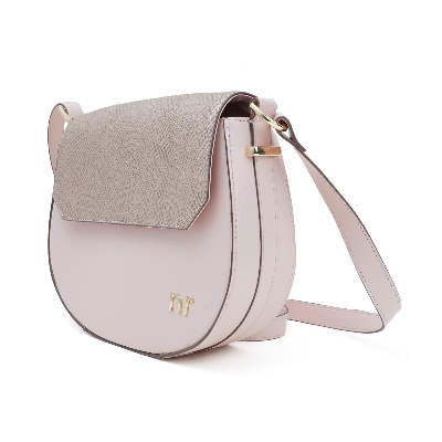 Picture of Nino Rossi Women's Cross Body Bag baby pink