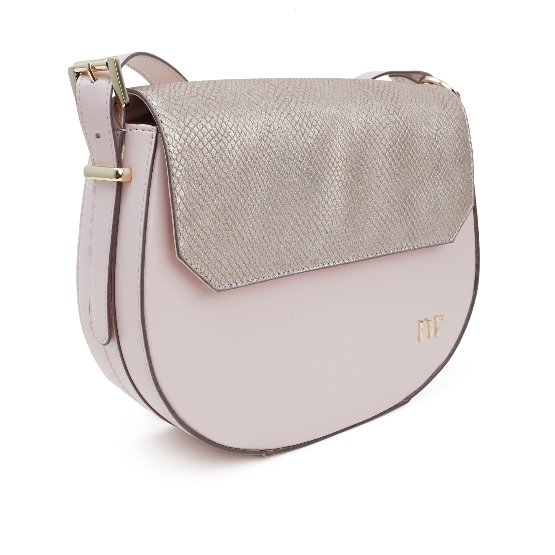 Picture of Nino Rossi Women's Cross Body Bag baby pink