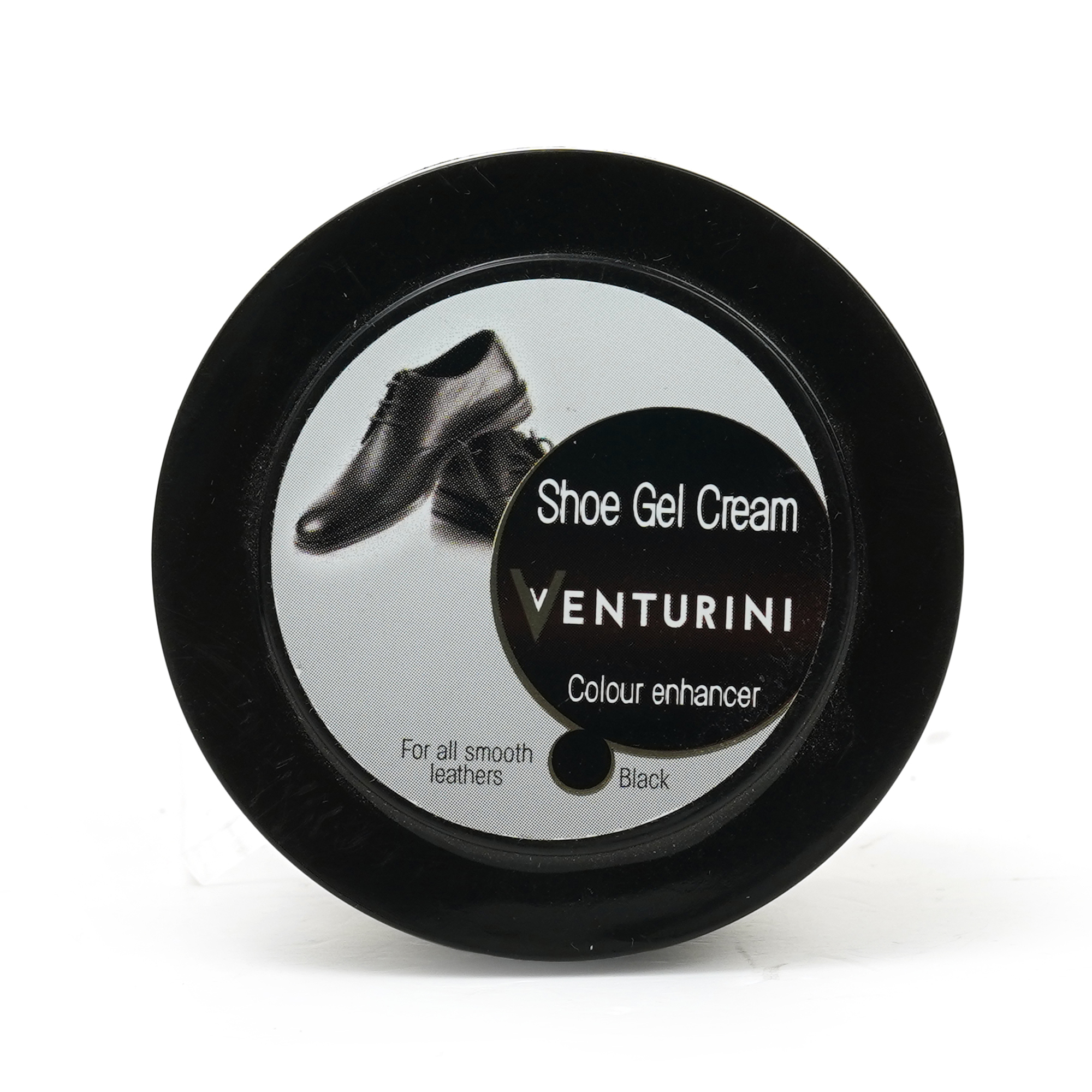 Picture of Venturini Shoe Gel Cream Black