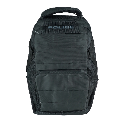 Picture of Police Men's Backpack  Black