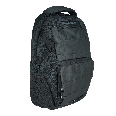 Picture of Police Men's Backpack  Black