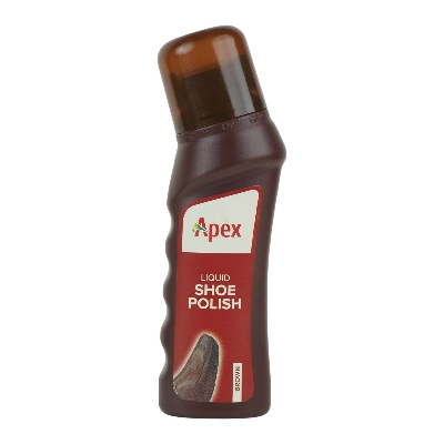 Picture of Apex Liquid Shoe Polish Brown
