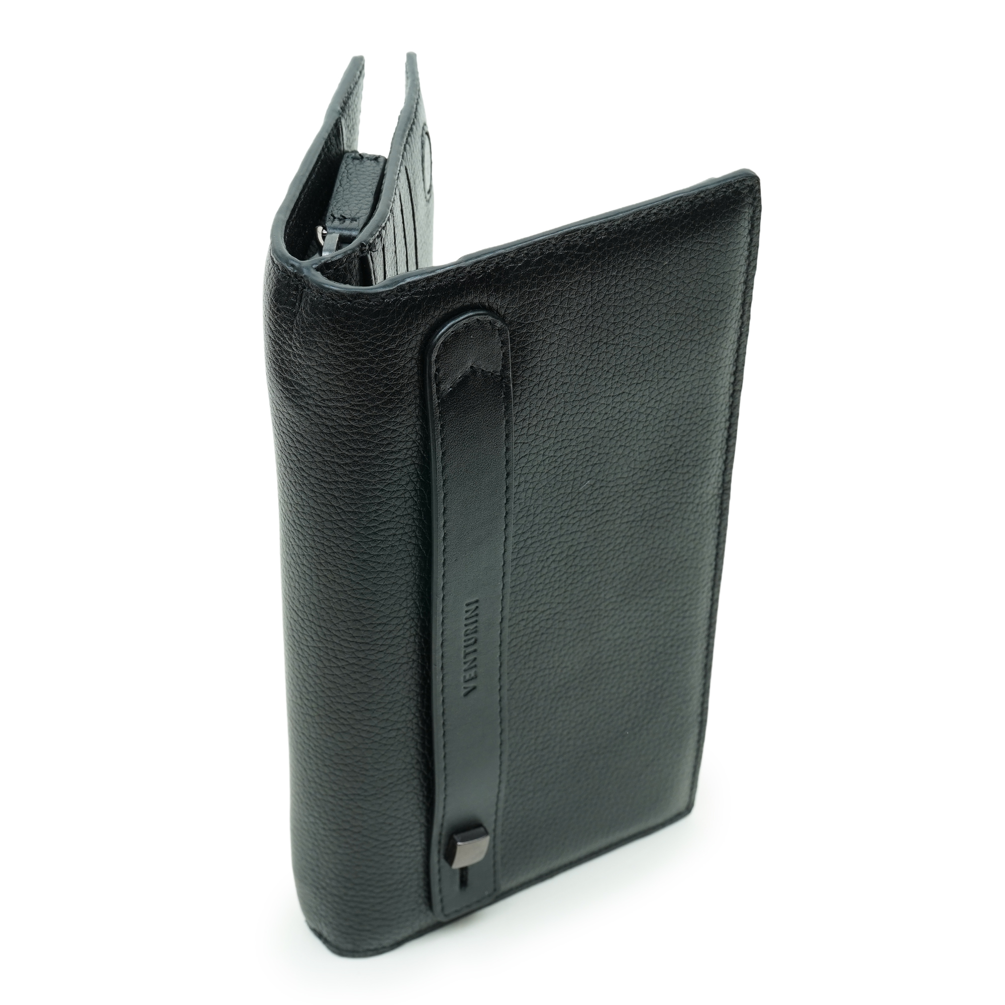 Picture of Venturini Men’s Long Wallet Black