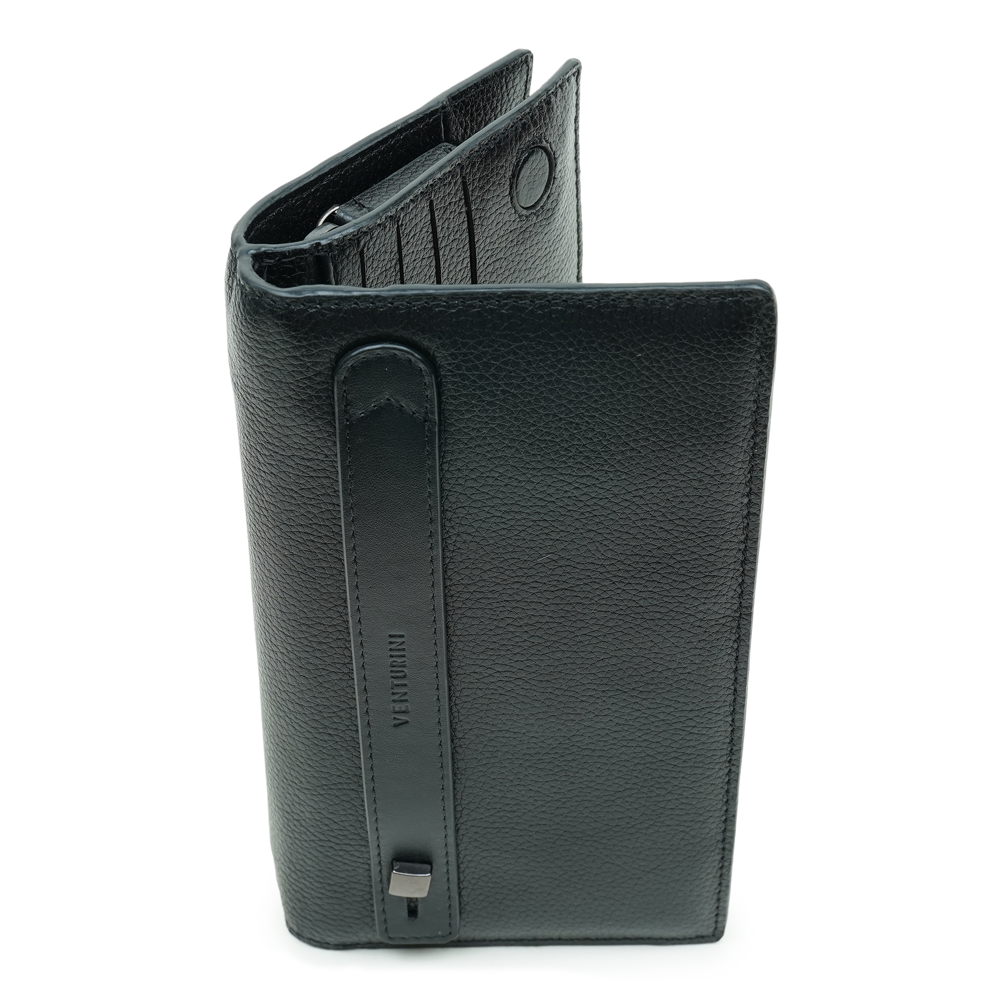 Picture of Venturini Men’s Long Wallet Black