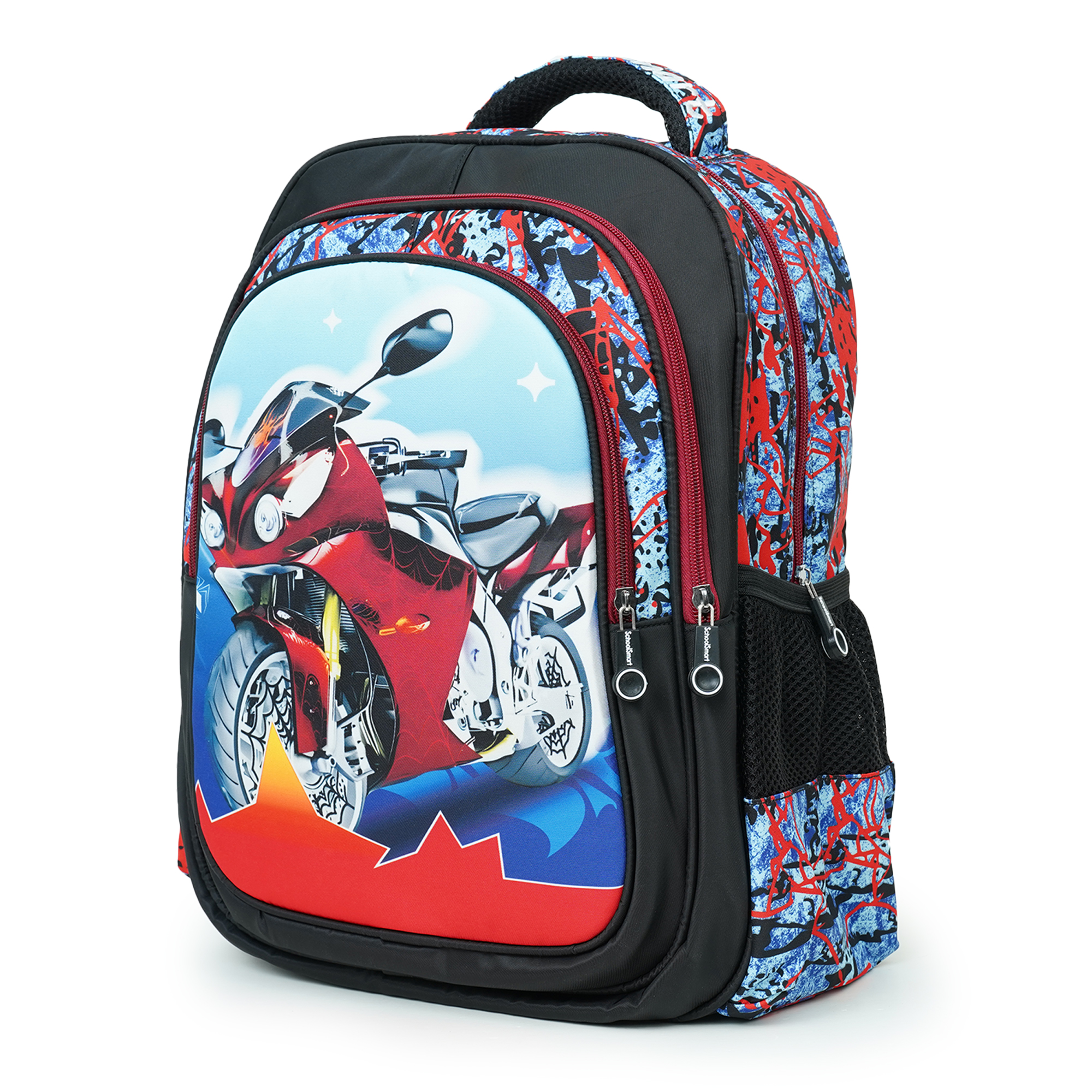 Picture of School Smart Kid's School Bag Black