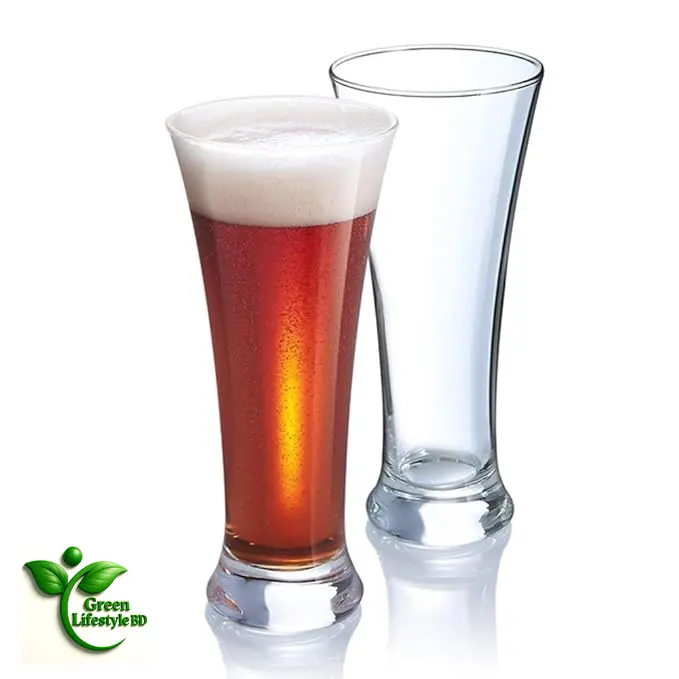 Picture of Premium 300ml Crystal Glass Set – 6/2 Pcs Stylish Drinking Glasses for Water, Juice, Milk, Lassi & Cocktails