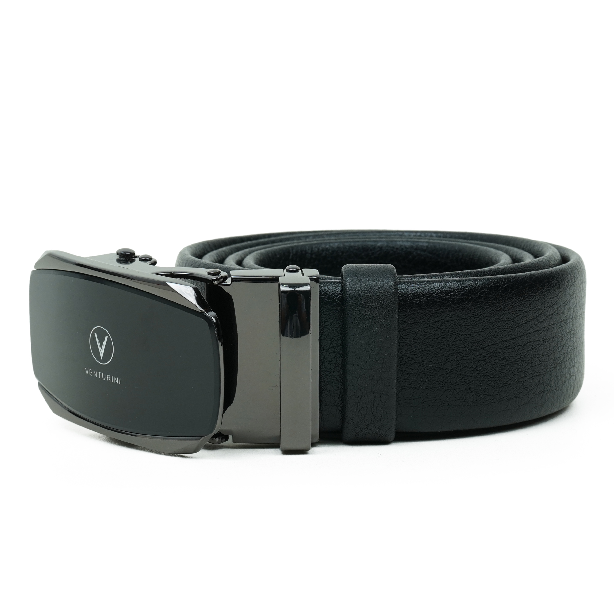 Picture of Venturini Men's Belt Black