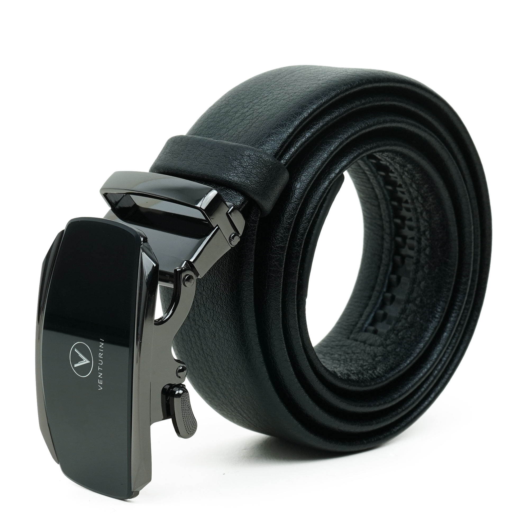 Picture of Venturini Men's Belt Black