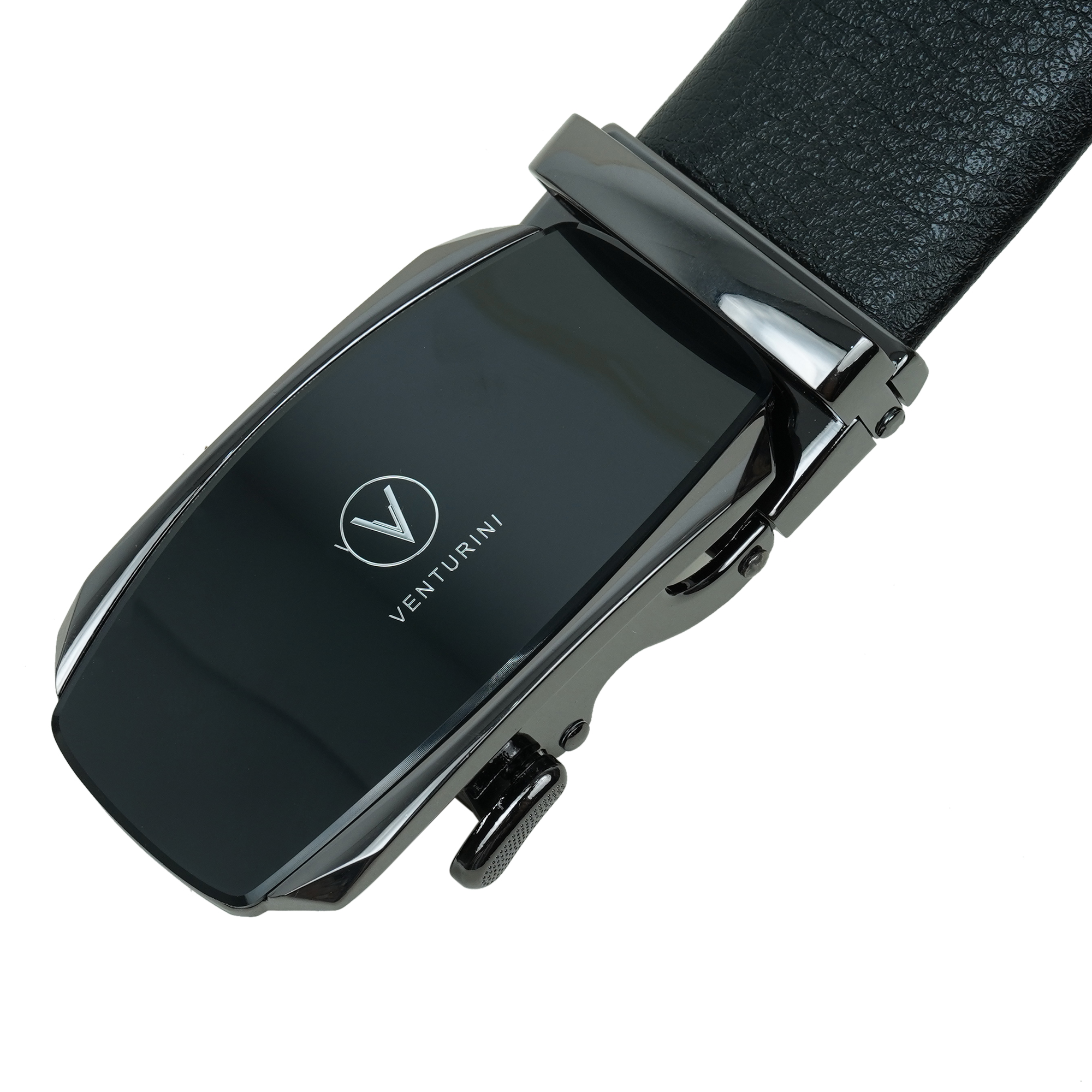 Picture of Venturini Men's Belt Black