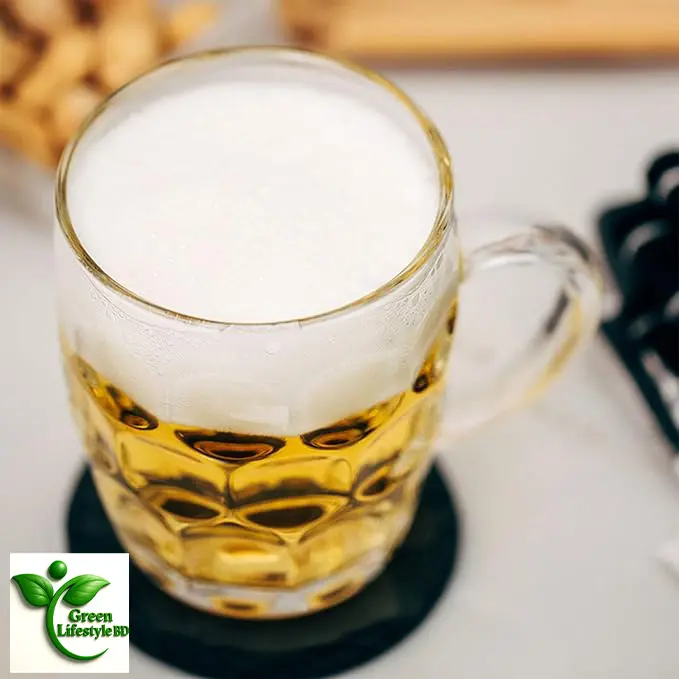 Picture of European Stein Style Dimple Glass Mugs – 500ml Large Handle Beer & Beverage Mug Set | Classic Dishwasher Safe Glassware
